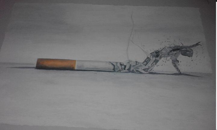 is 3 packs of cigarettes a day bad Just one cigarette a day? Think again. Even a single puff raises the risk  of heart disease, stroke, and more. No level of smoking is safe. #facts # cigarettes #myth #LungCancer #quitsmokingtoday #factsyoudidntknow #