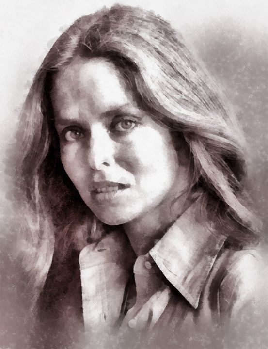 Barbara Bach Hollywood Icon by JS - Esoterica Art Agency - Paintings &  Prints, People & Figures, Celebrity, Actresses - ArtPal