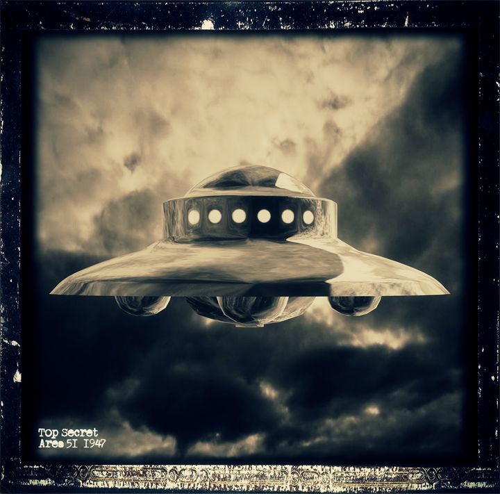 Top Secret Area 51 by RT - Esoterica Art Agency - Digital Art, Fantasy ...