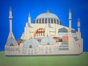The Hagia Sophia mosque - Sasha Art