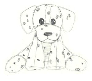 Black & White Dog Collection - CC World - Digital Art, Animals, Birds, &  Fish, Dogs & Puppies, Dalmatian - ArtPal