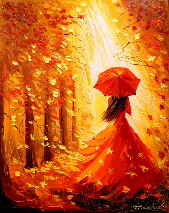 Lady autumn - Olha Darchuk