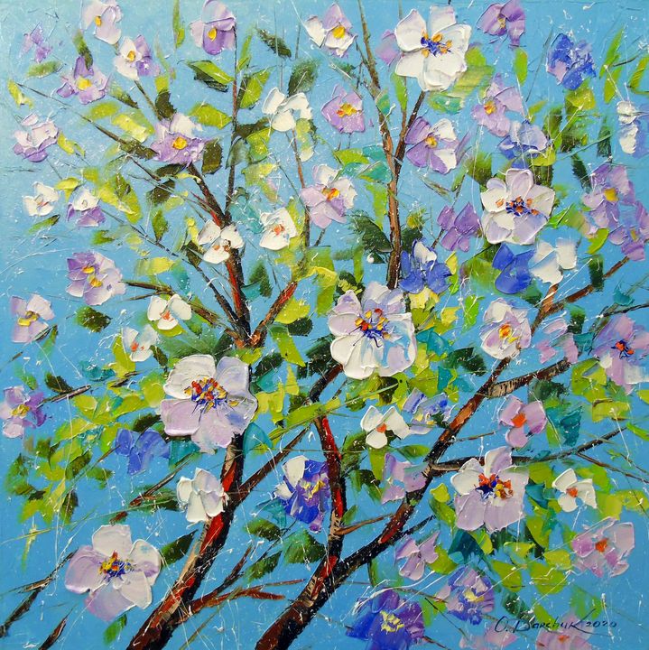 Apple blossom - Olha Darchuk