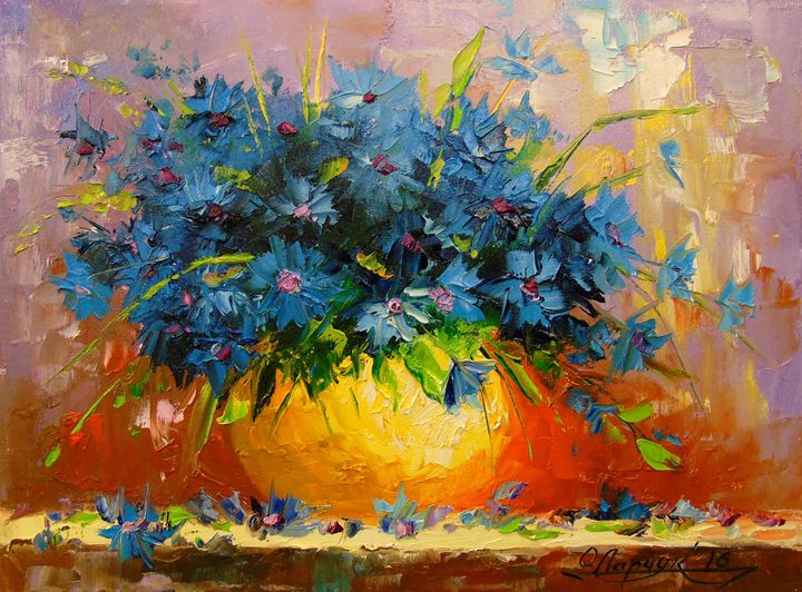 Learn to Paint with Olha Darchuk