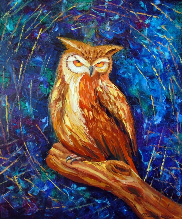 Owl - Olha Darchuk