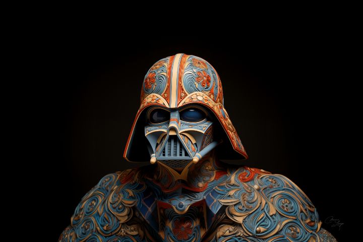 Mauricio Longo Digital Art & AI, Drawings & Illustration, Paintings