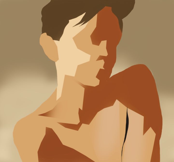 The Boy - Travis Anderson - Digital Art, People & Figures, Male Form ...