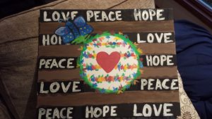 Love, Peace & Hope