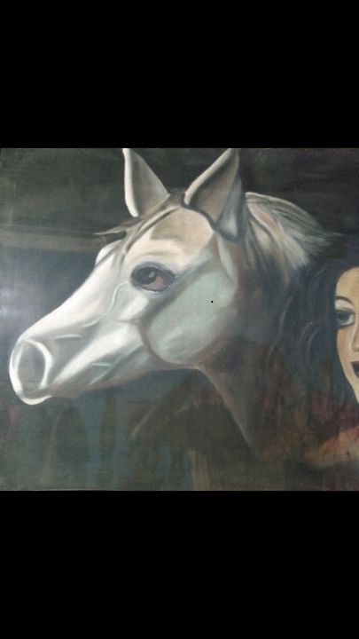 Horse - Meena’s Art Gallery