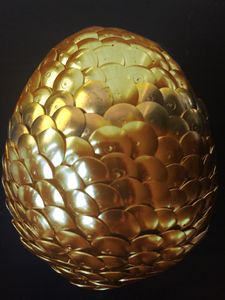 Golden Dragon Egg - Unsafe Midget's Gallery