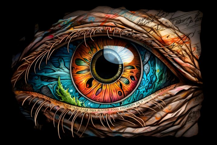 Digital Art Photography Eye Digital Art Photography Eye
