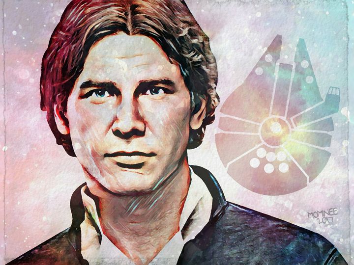 Han Galaxy - MOMINEE ART