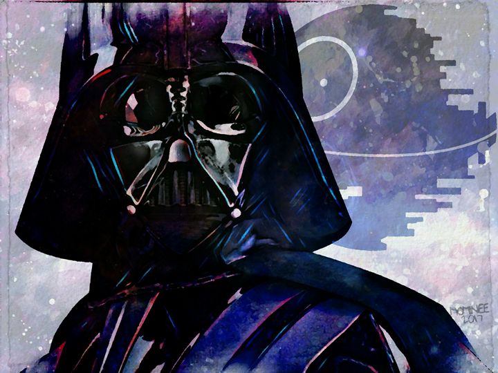 Vader Galaxy - MOMINEE ART