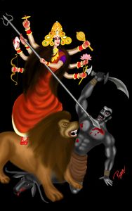 Maa Durga (goddess Durga)