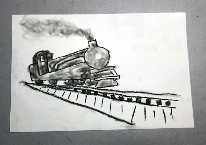 Steam Train - Charcoal - HowardMoon