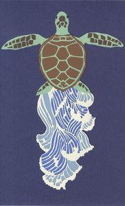 Sea Turtle Paper Design