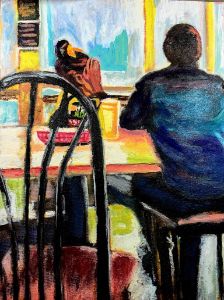 at the Diner