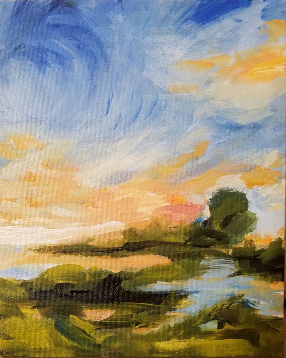 Landscape II - Ori Fine Art