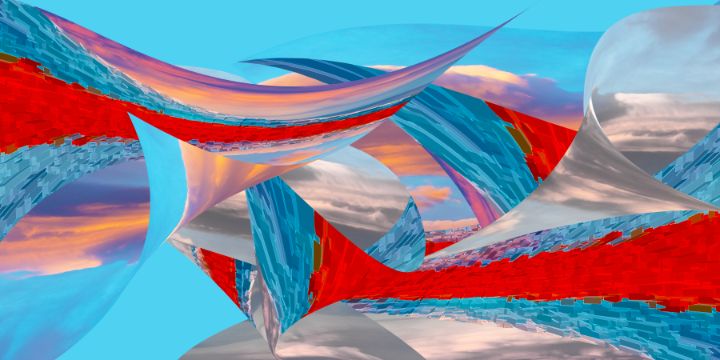 Let's Go Fly A Kite - Sandy Baker