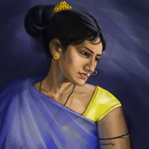 Indian traditional woman