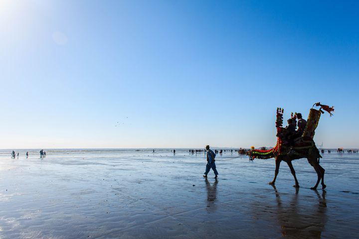 Seaview Clifton Beach - Zaigham - Photography, Landscapes & Nature, Beach & Ocean, Waves - ArtPal