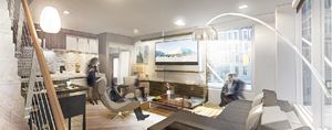 Interior Living Room Concept Renderi