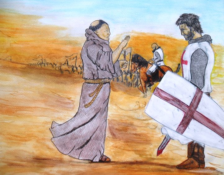 Absolution - Thamir - Drawings & Illustration, Ethnic, Cultural ...