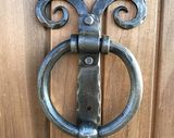 Antique Door Knocker Metal hand forg