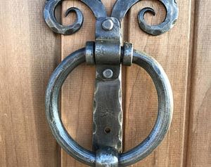 Handforged Iron door knocker