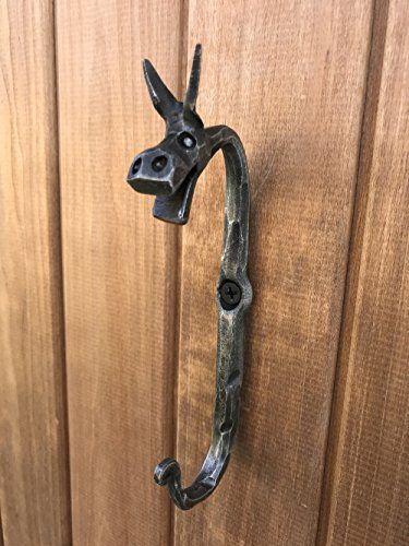 Hand forged metal Wall Hook - HillForge