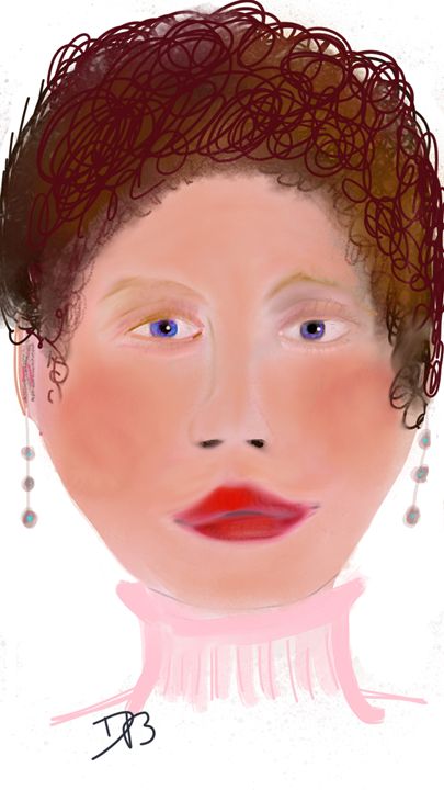 ginger boy portrait - Portraits - Digital Art, People & Figures, Portraits,  Male - ArtPal