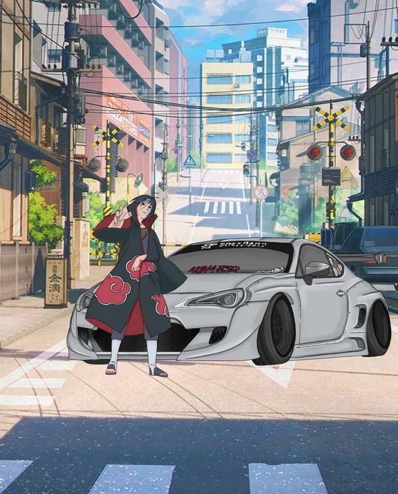 Top 78+ anime car drawings super hot - in.cdgdbentre