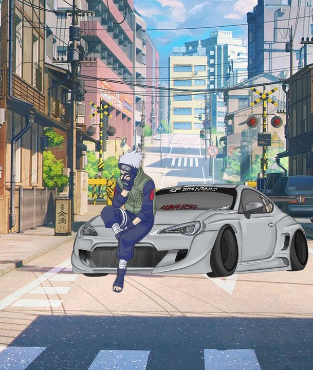 Anime Car HD Wallpaper by kai55