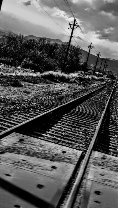 Down the tracks - Catt McGonigle