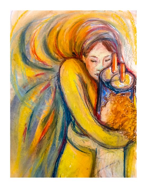 sacred hug - Miriam Leibowitz