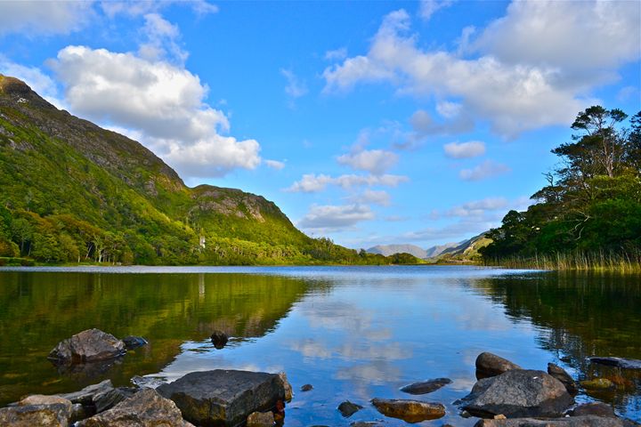 View from Kylemore Abbey - CMsterZ