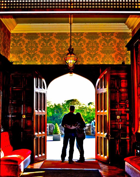 Couple at Kylemore Abbey - CMsterZ