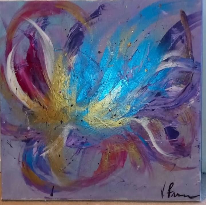 Floral Feeling - Descending Grace
