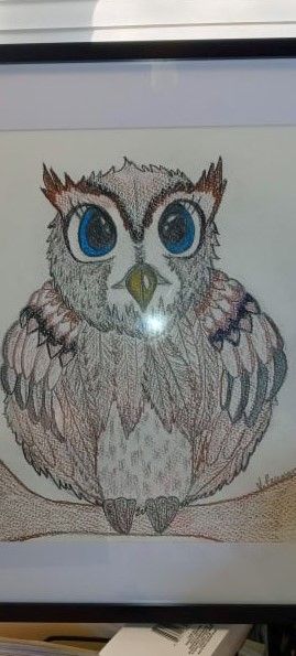 Owl - Descending Grace