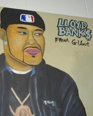 Lloyd Banks from G-Unit - Brandon B-City Crawford