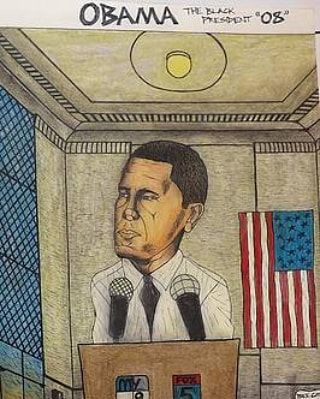 Obama the black president - Brandon B-City Crawford