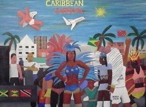 Carribean carnival - Brandon B-City Crawford