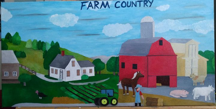 Farm Country - Brandon B-City Crawford