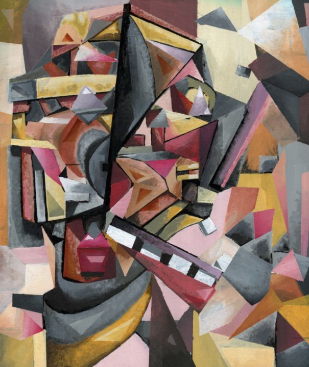 Jekyll and Hyde - Daniel Archer - Paintings & Prints, Abstract ...