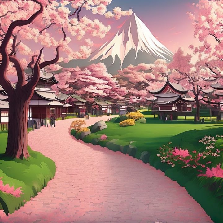 Wallpaper sakura saber, katana, cherry blossom, anime desktop wallpaper, hd  image, picture, background, 6fa8cf | wallpapersmug