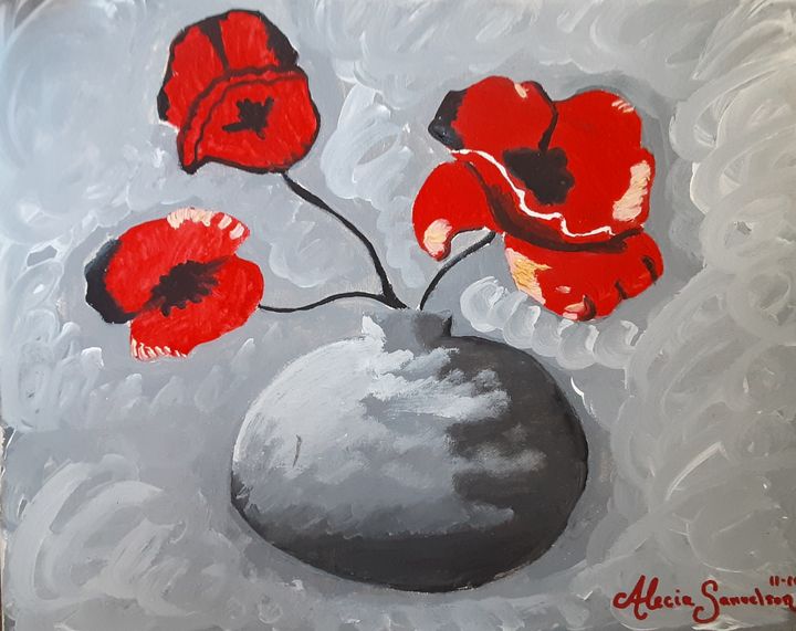 Red - Alecia Samuelson's Art