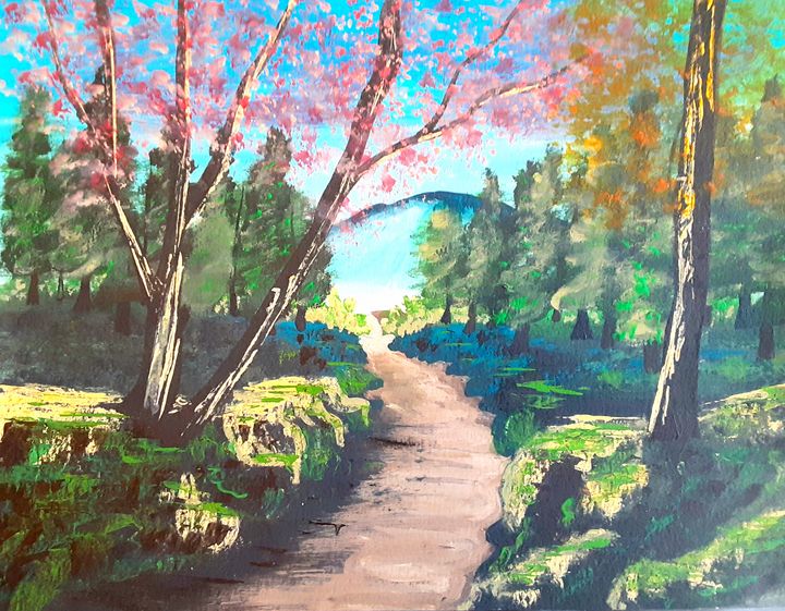 Path to the Wilderness - Alecia Samuelson's Art