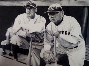 Ted Williams and Babe Ruth