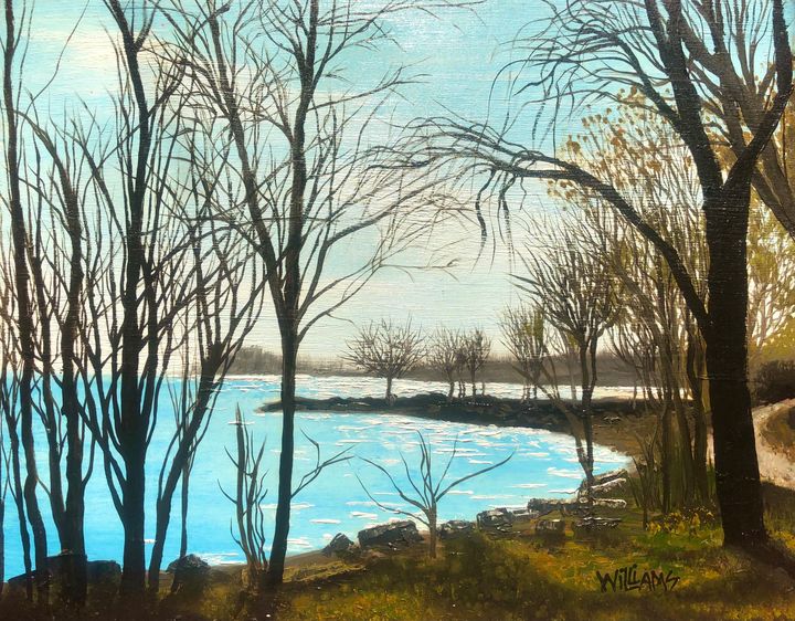 The Lakeshore - Andrew Williams Art