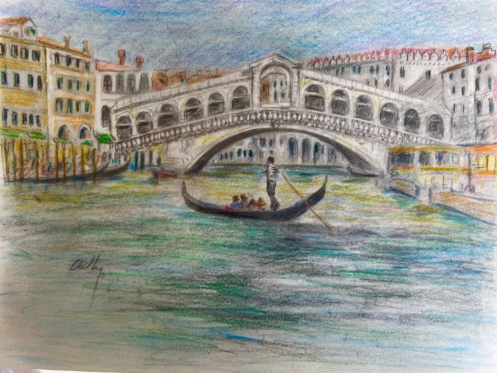 Venice Rialto Bridge  Digital Collection